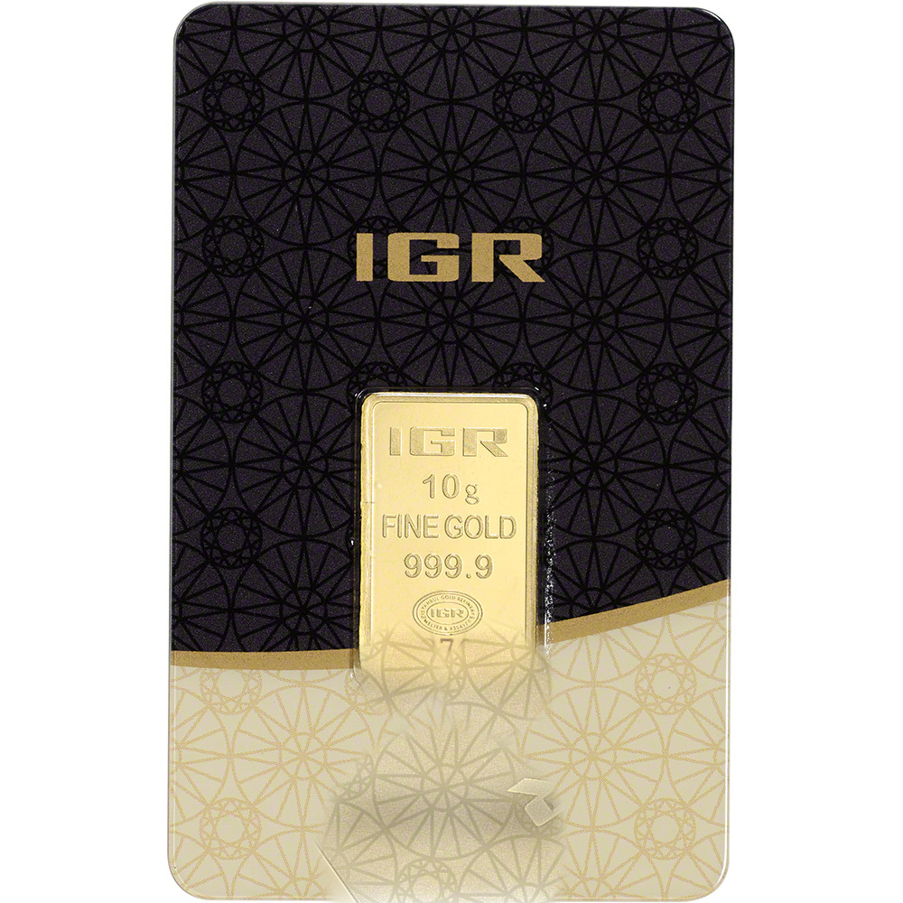 Gold Istanbul Gold Refinery Bar - 10g 